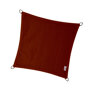 Coolfit schaduwdoek vierkant - Terracotta